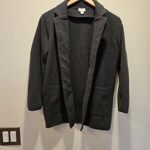 J. Crew Dark Gray Women's Cardigan